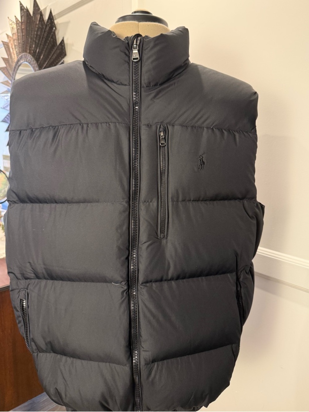 Polo Ralph Lauren Down Puffer Vest XXL Black